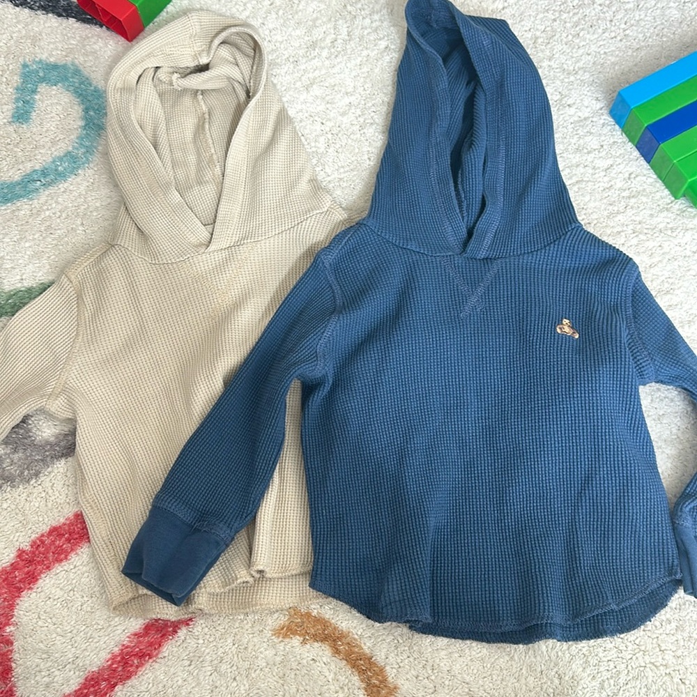 Baby Gap Waffle Hoodie
